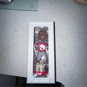Forever Collectibles Eddie George Limited Edition Collectible Bobblehead